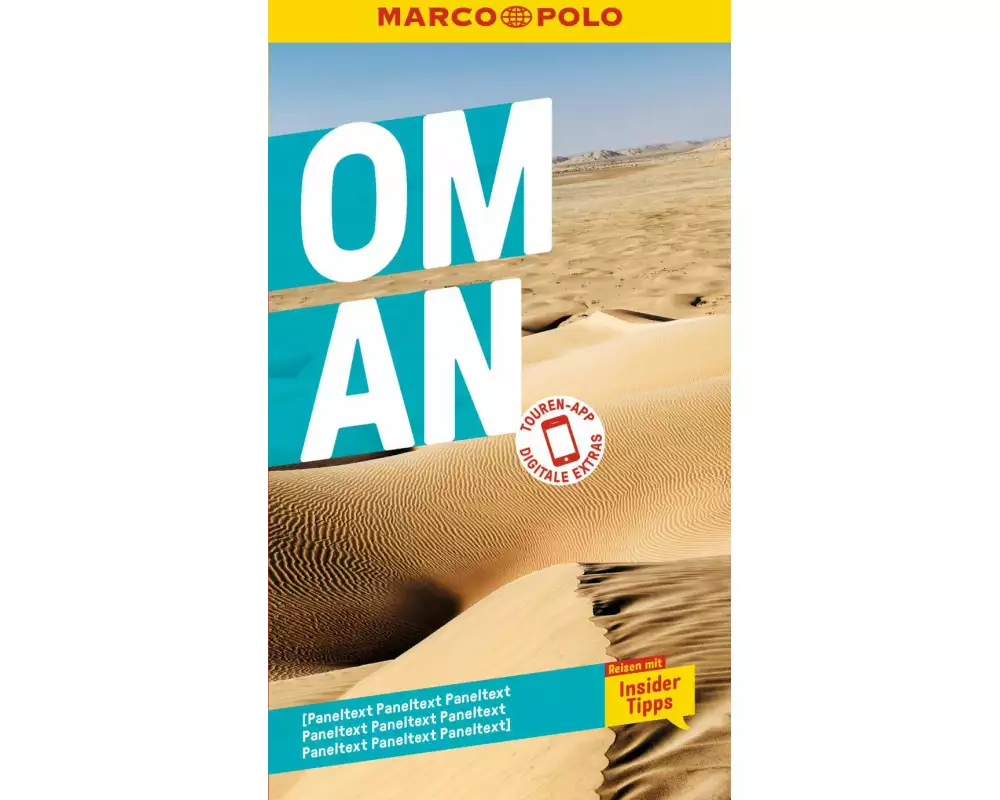 MARCO POLO Reiseführer Oman