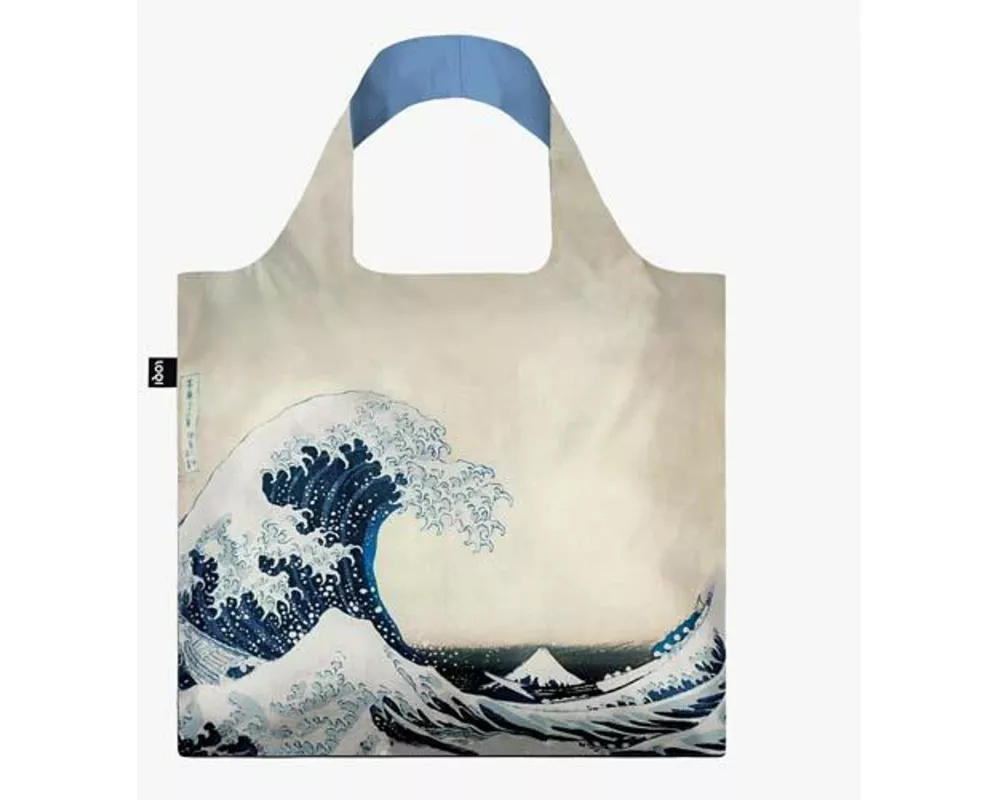 KATSUSHIKA HOKUSAI The Great Wave Recycled