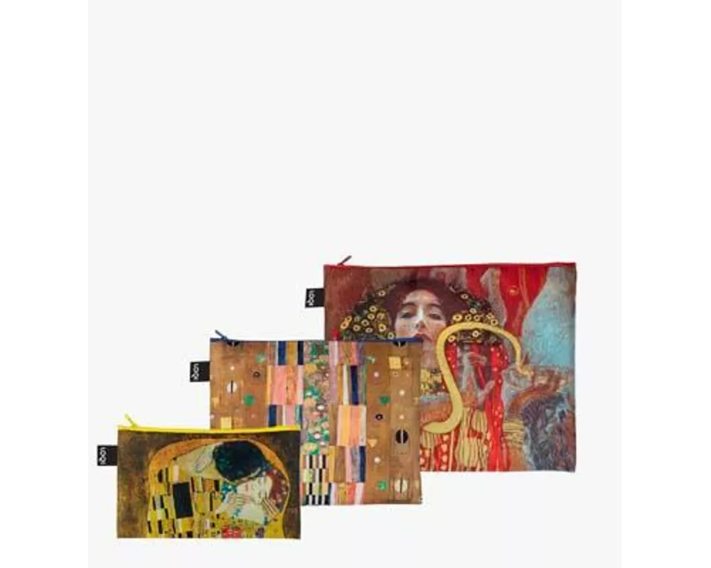 GUSTAV KLIMT Klimt Recycled Zip Pockets