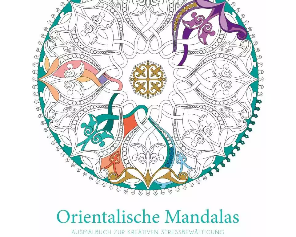 Orientalische Mandalas