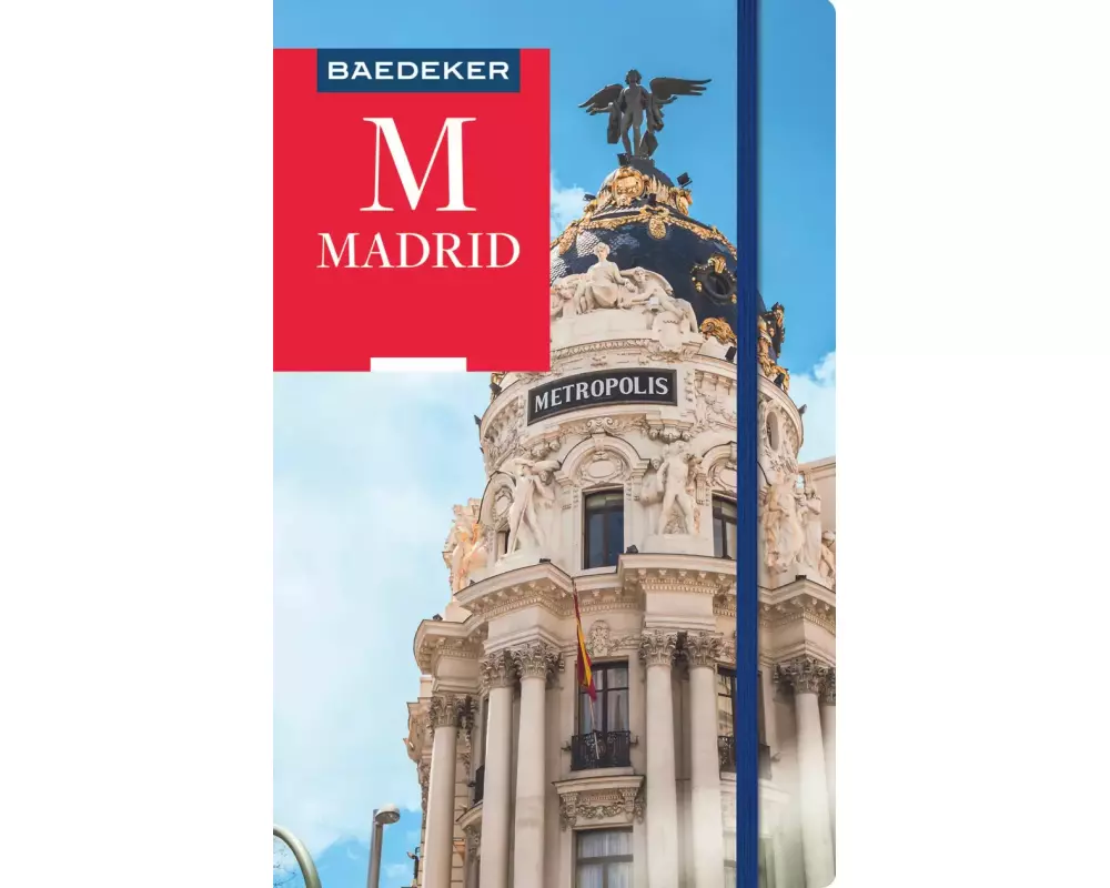 Baedeker Reiseführer Madrid