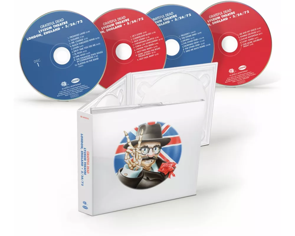 Lyceum Theatre,London,England 5/26/72 (Live)