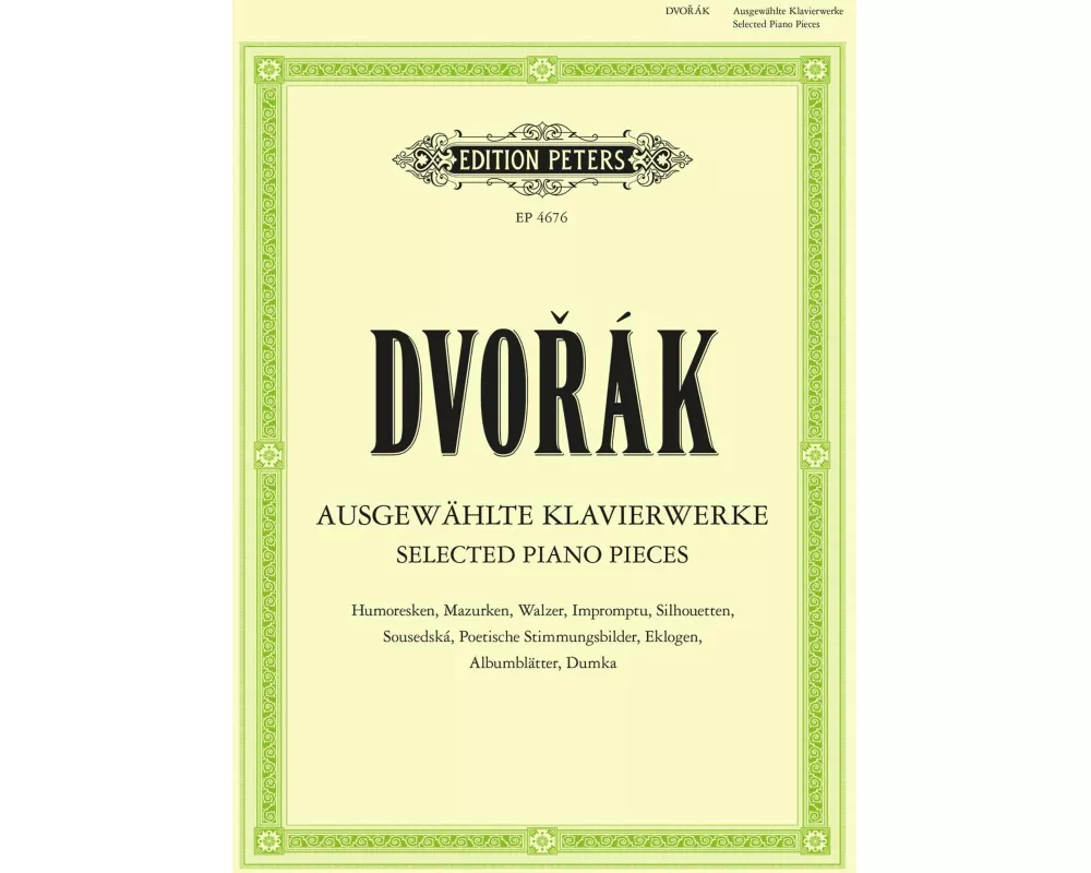 Selected Piano Pieces