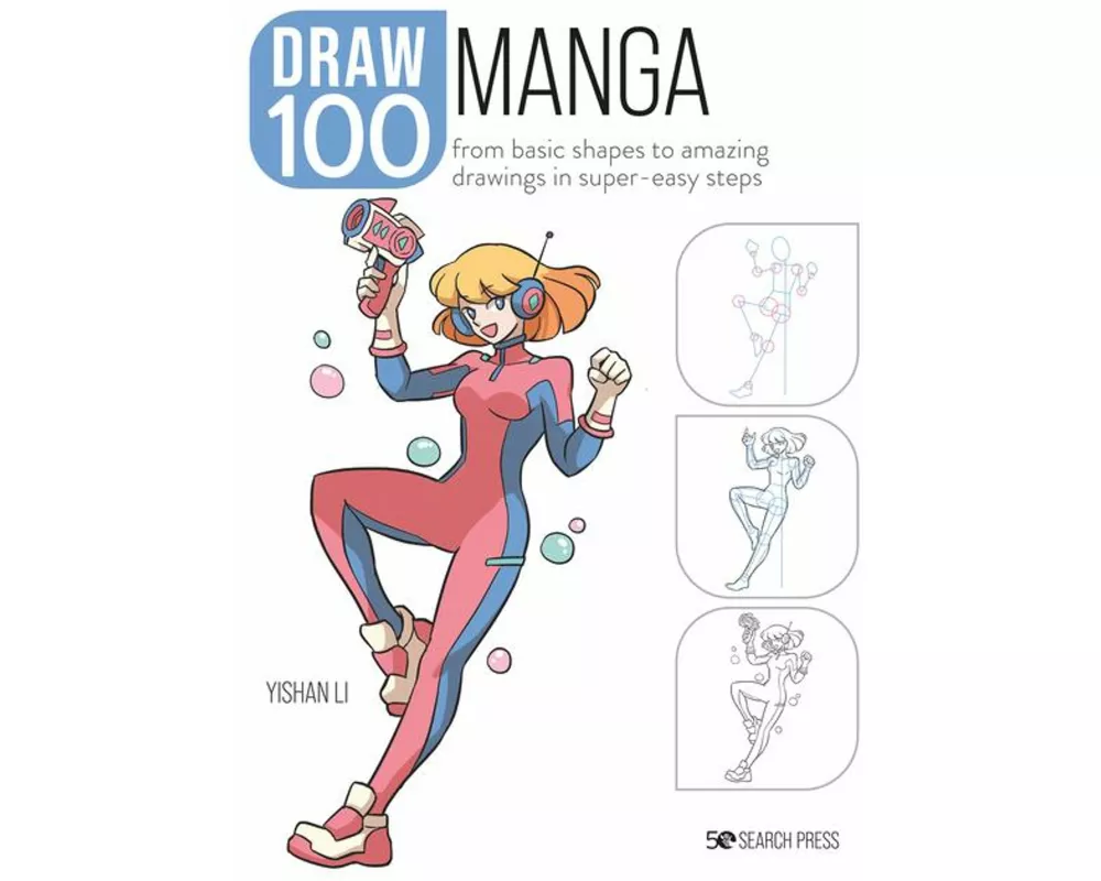 Draw 100: Manga