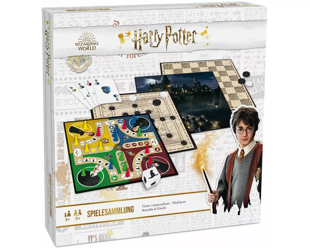 Harry Potter - Spielesammlung