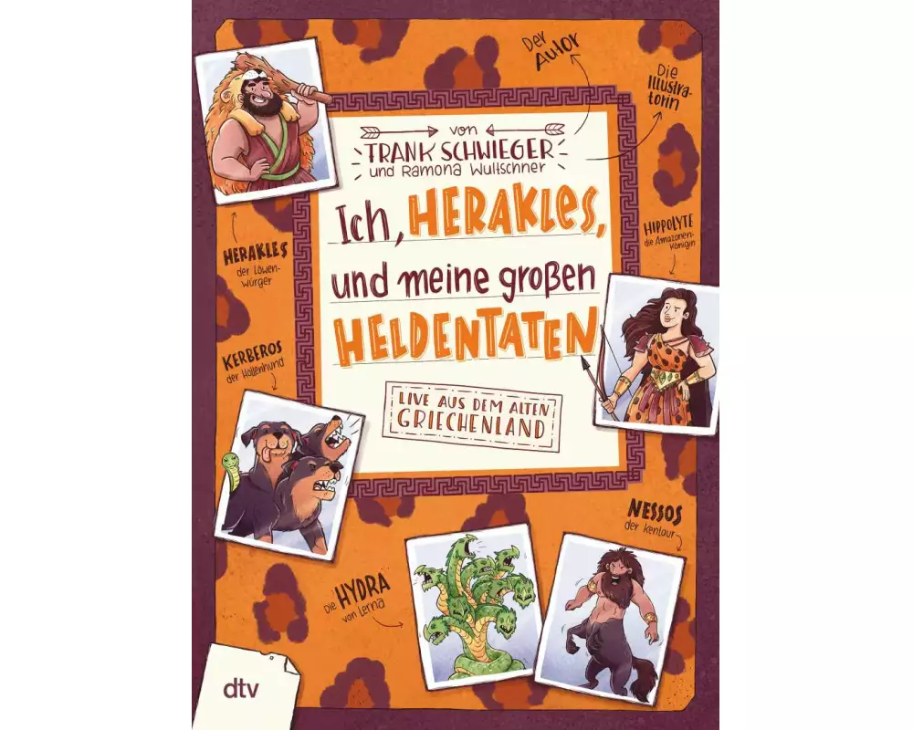 Ich, Herakles, und meine großen Heldentaten – Live aus dem alten Griechenland