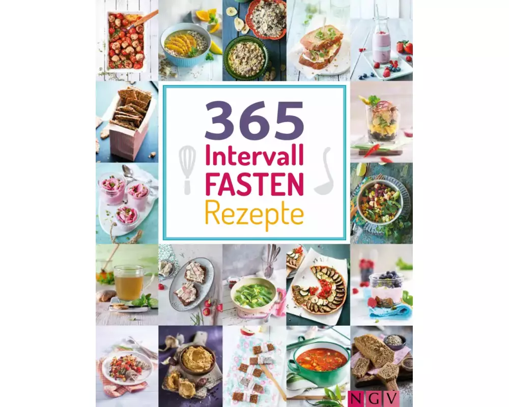 365 Intervallfasten-Rezepte