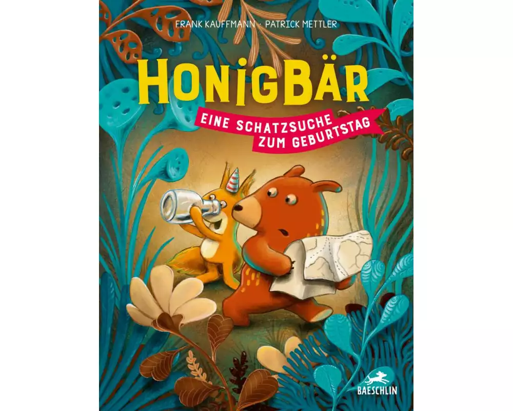 Honigbär - Eine Schatzsuche zum Geburtstag