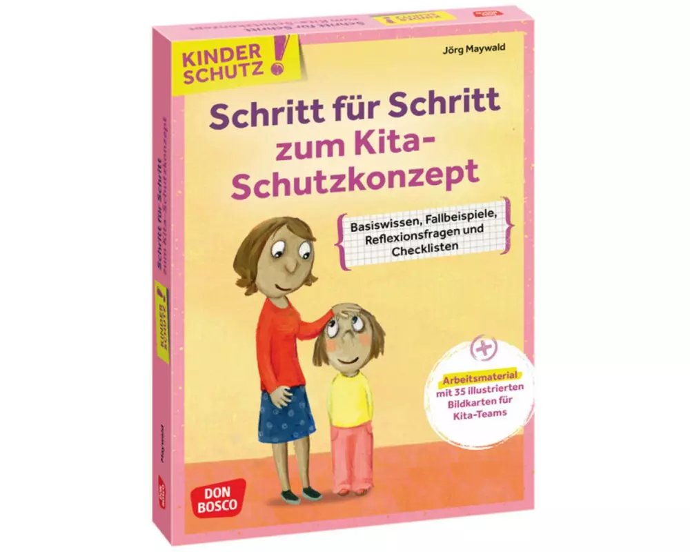Kinderschutz: Schritt für Schritt zum Kita-Schutzkonzept