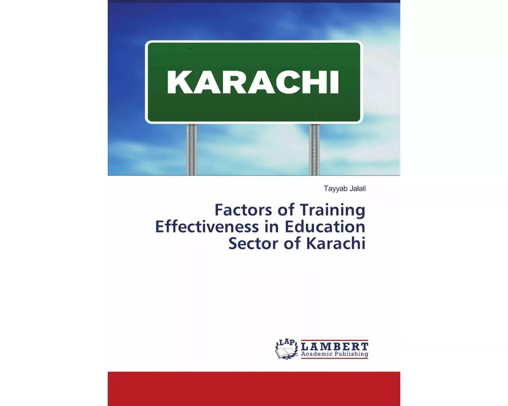 Factors of Training Effectiveness in Education Sector of Karachi
