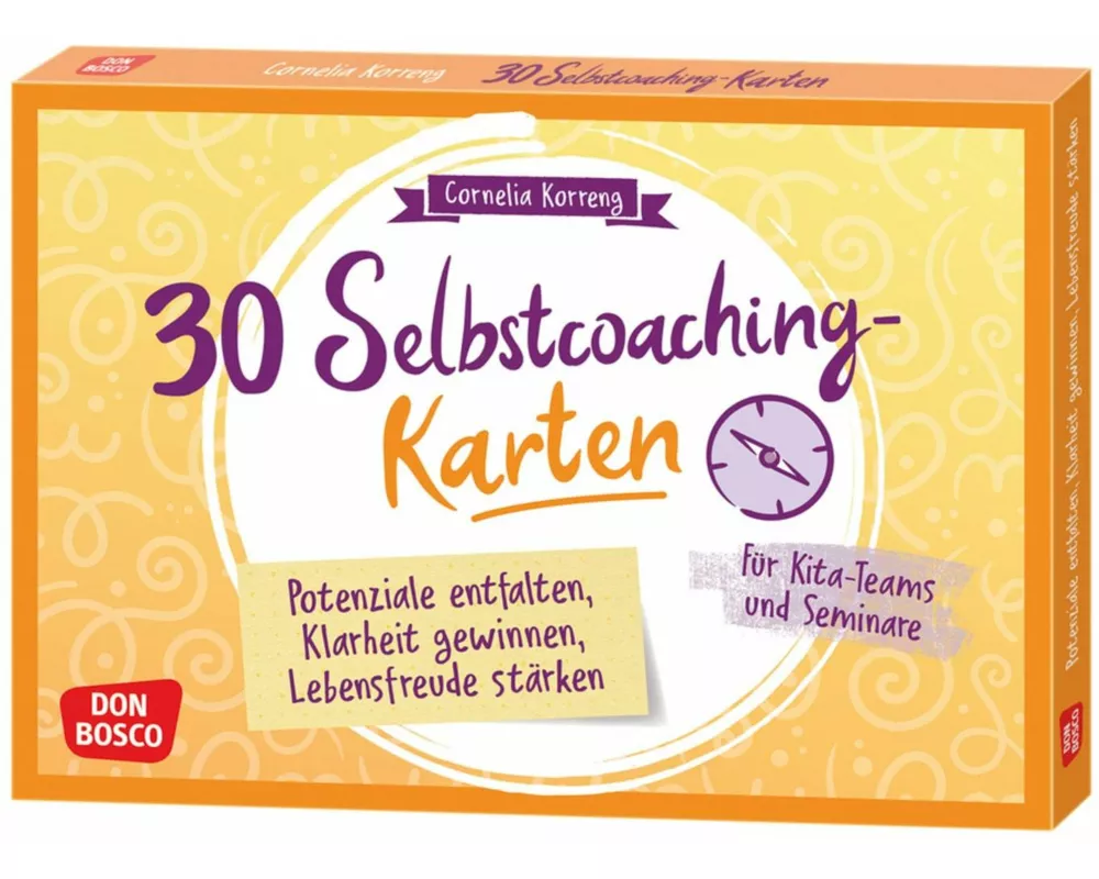 30 Selbstcoaching-Karten: Potenziale entfalten, Klarheit gewinnen, Lebensfreude stärken