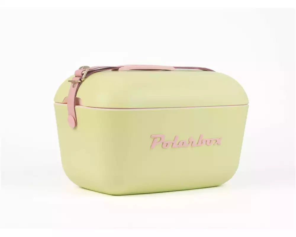 Polarbox Retro Cooler 12 l Lime