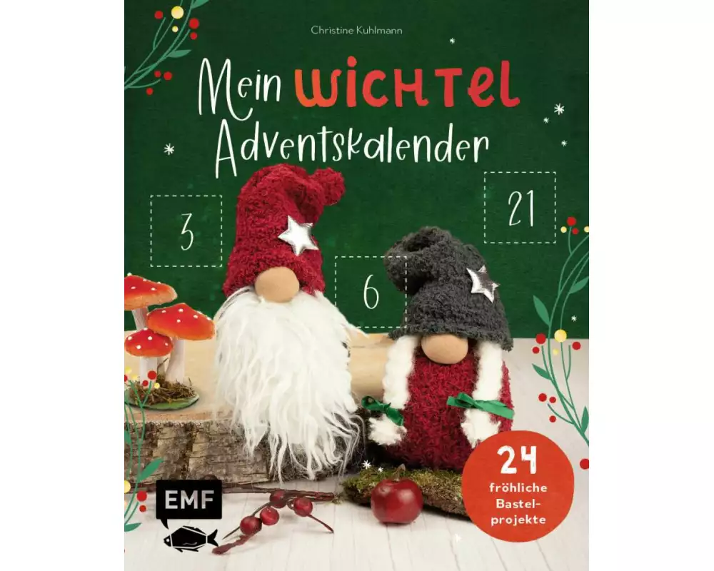 Mein Wichtel-Adventskalender-Buch