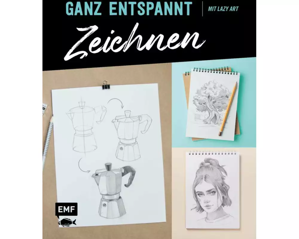 Ganz entspannt zeichnen