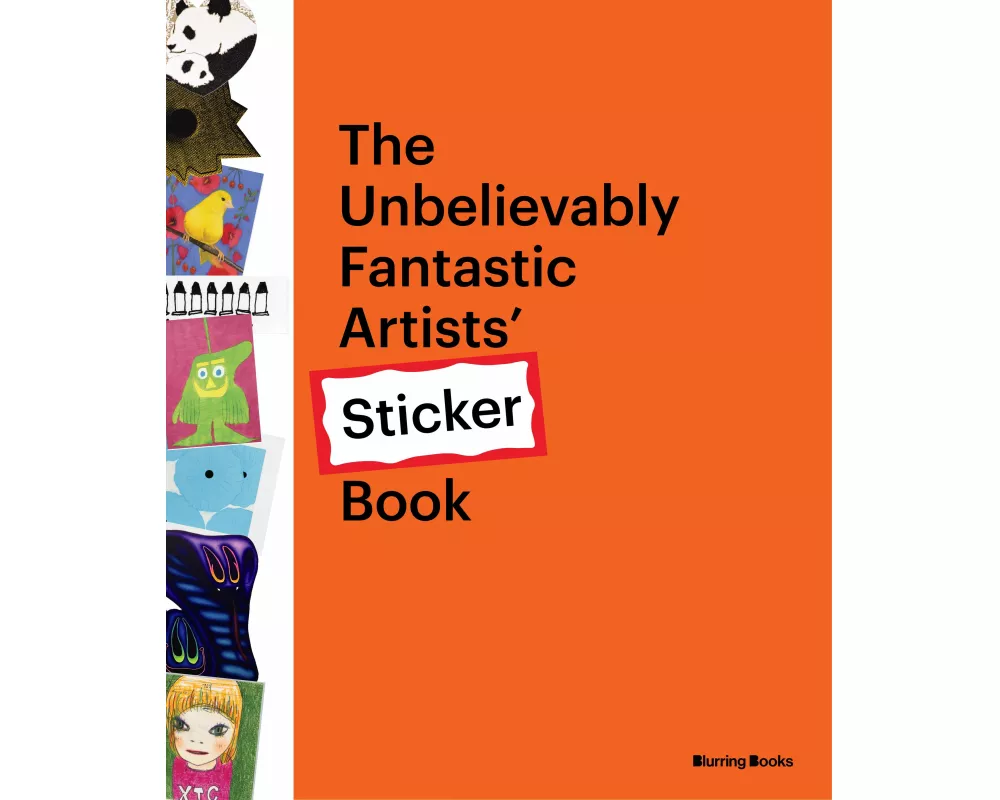 The Unbelievably Fantastic Artists’ Sticker Book