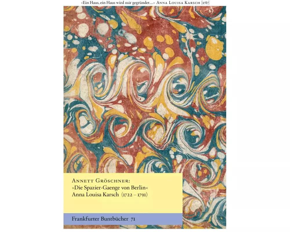 "Die Spazier-Gaenge von Berlin"