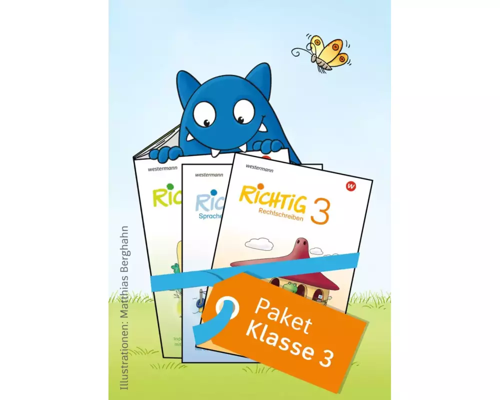 Die RiCHTiG Reihe. Paket Klasse 3