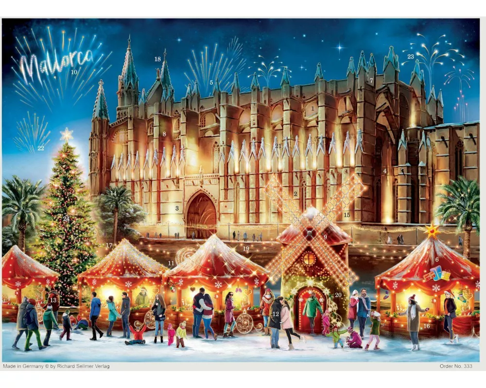 Adventskalender "Palma Kathedrale"