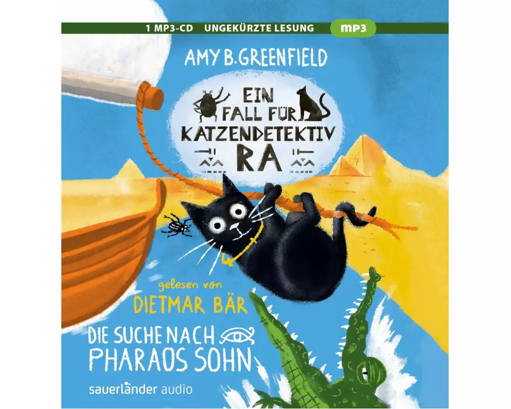 Ein Fall für Katzendetektiv Ra - Die Suche nach Pharaos Sohn