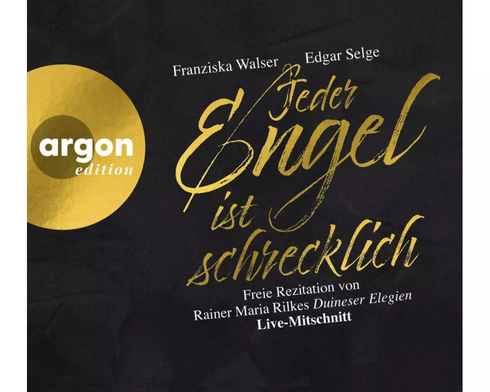 Jeder Engel ist schrecklich