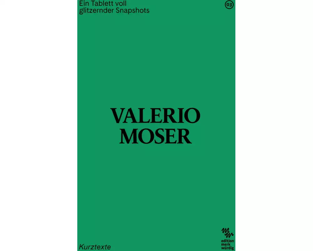 Ein Tablett voll glitzernder Snapshots