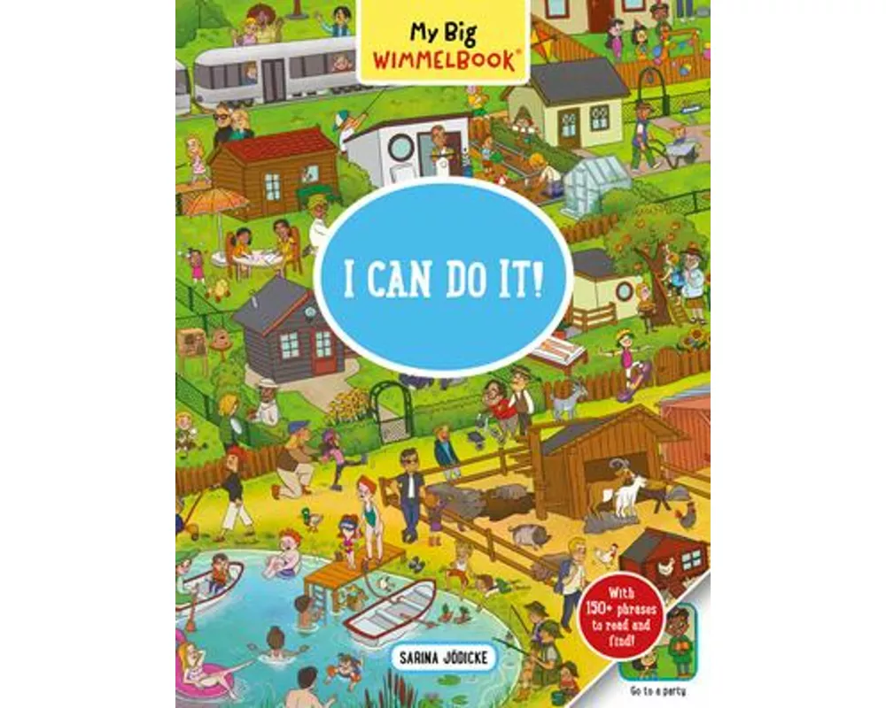 My Big Wimmelbook—I Can Do It!