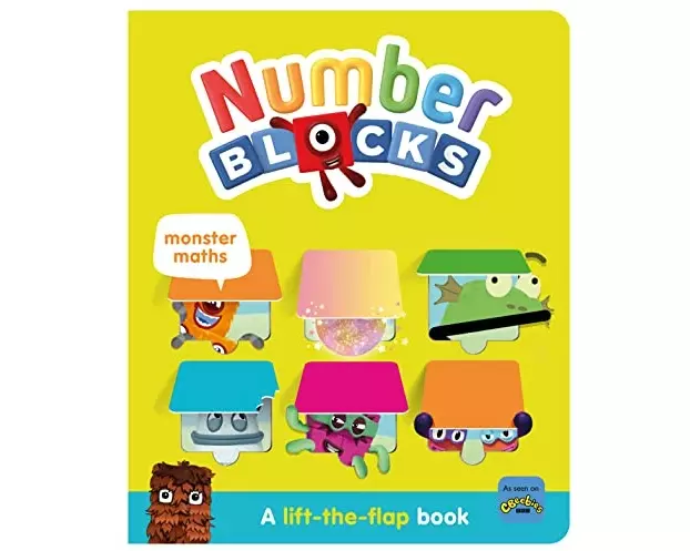 Numberblocks Monster Maths: A Lift the Flap Book
