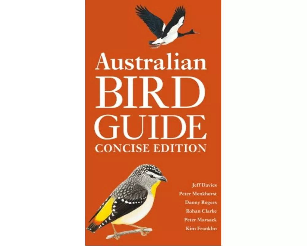 Australian Bird Guide: Concise Edition