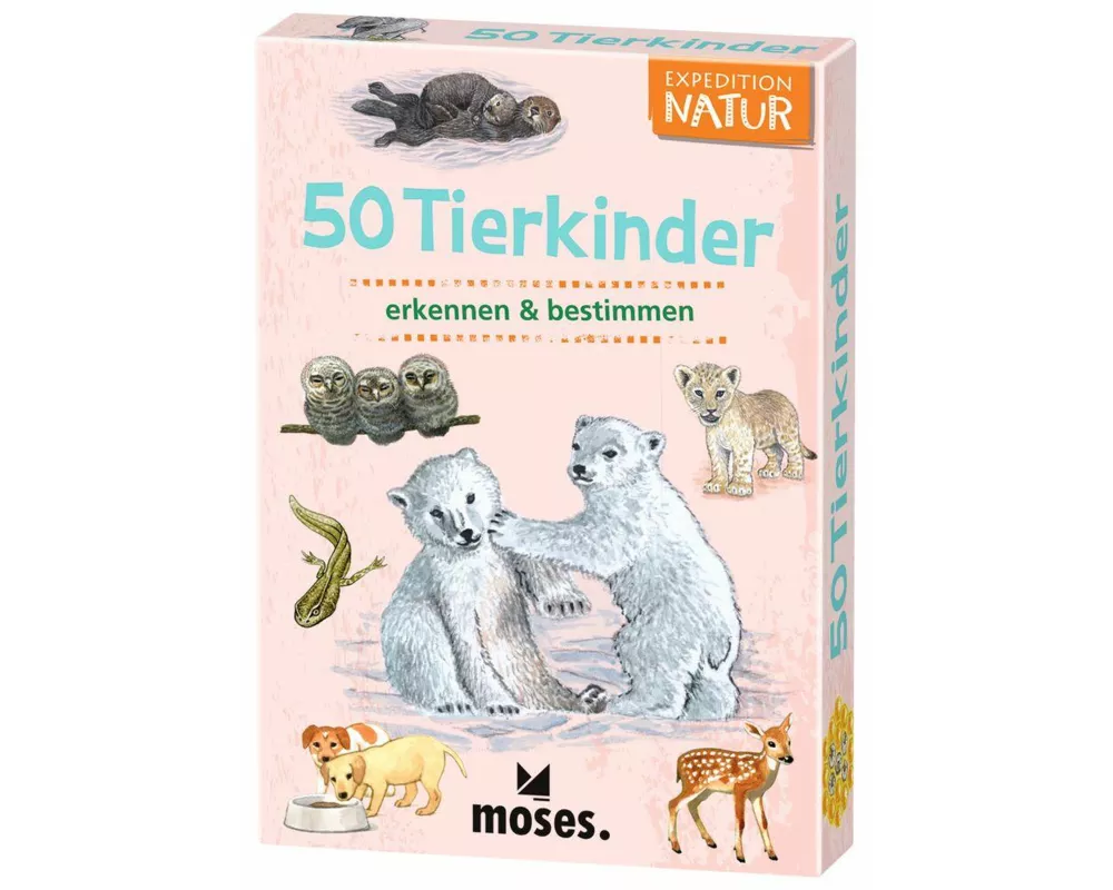 Expedition Natur 50 Tierkinder