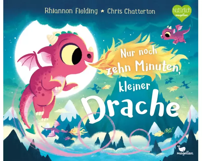 Nur noch zehn Minuten, kleiner Drache