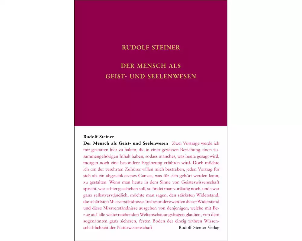 Der Mensch als Geist- und Seelenwesen