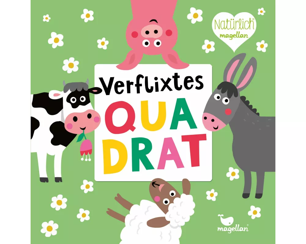 Verflixtes Quadrat - Bauernhoftiere