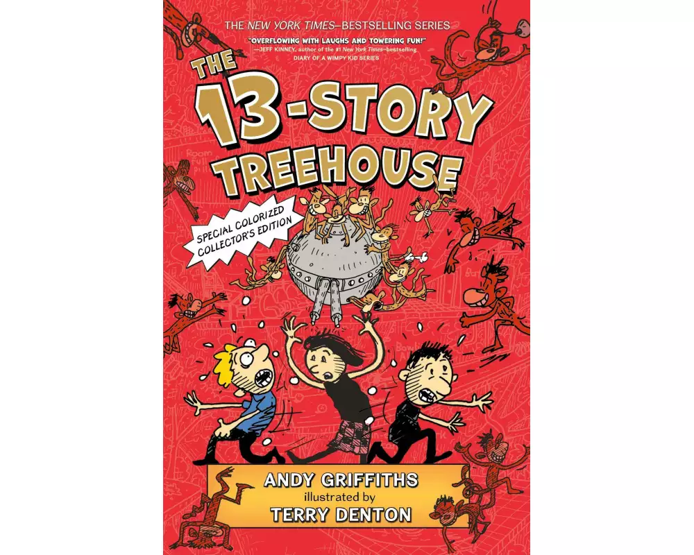 The 13-Story Treehouse (Special Collector's Edition)