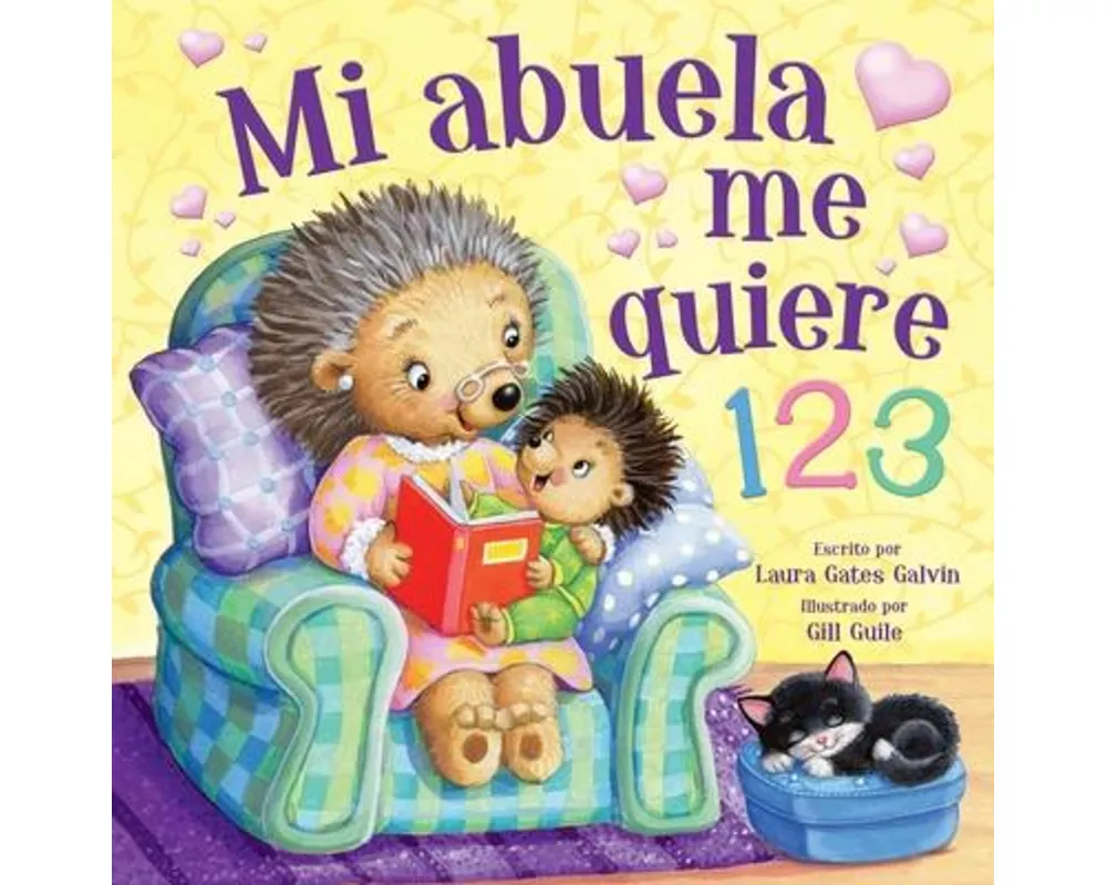 Grandma Loves Me 123 (Spanish)