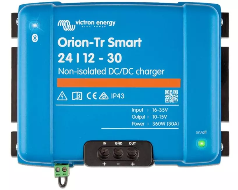 Victron Laderegler Orion-Tr Smart 24-12 V 30A, 360 W