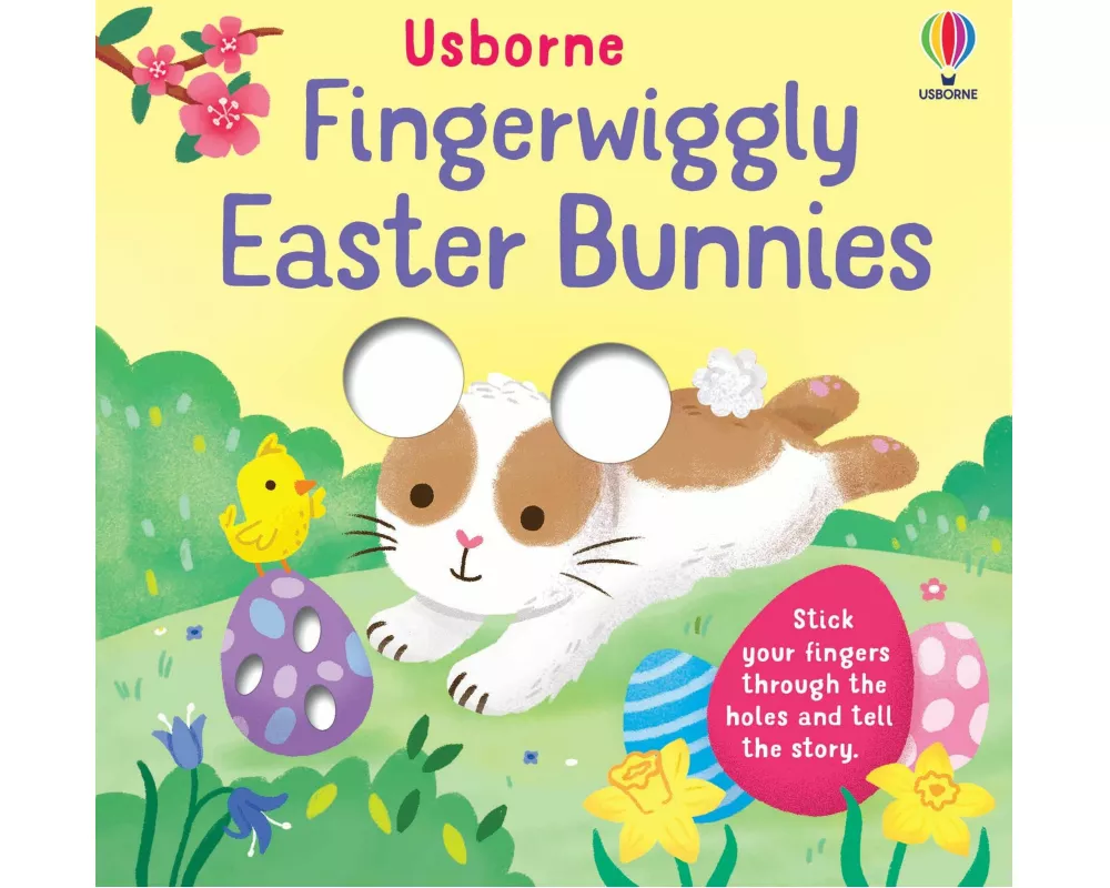 Fingerwiggly Easter Bunnies