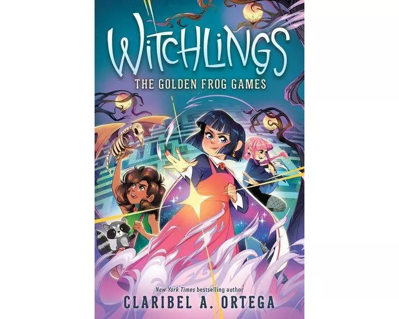 The Golden Frog Games (Witchlings 2)