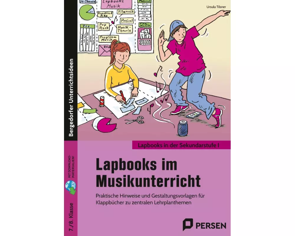 Lapbooks im Musikunterricht - 7./8. Klasse