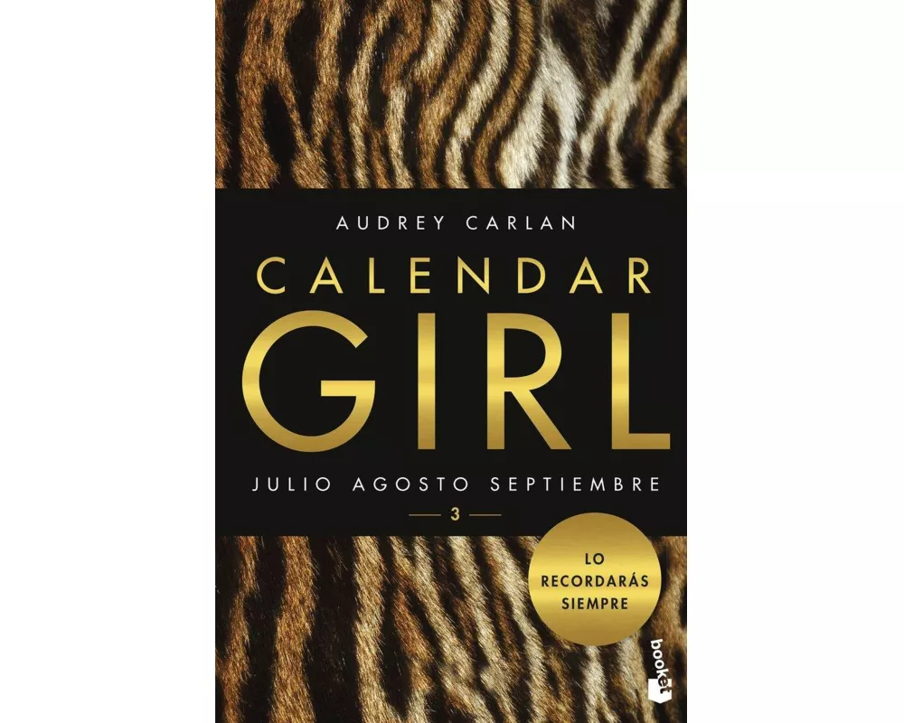 Calendar girl 3