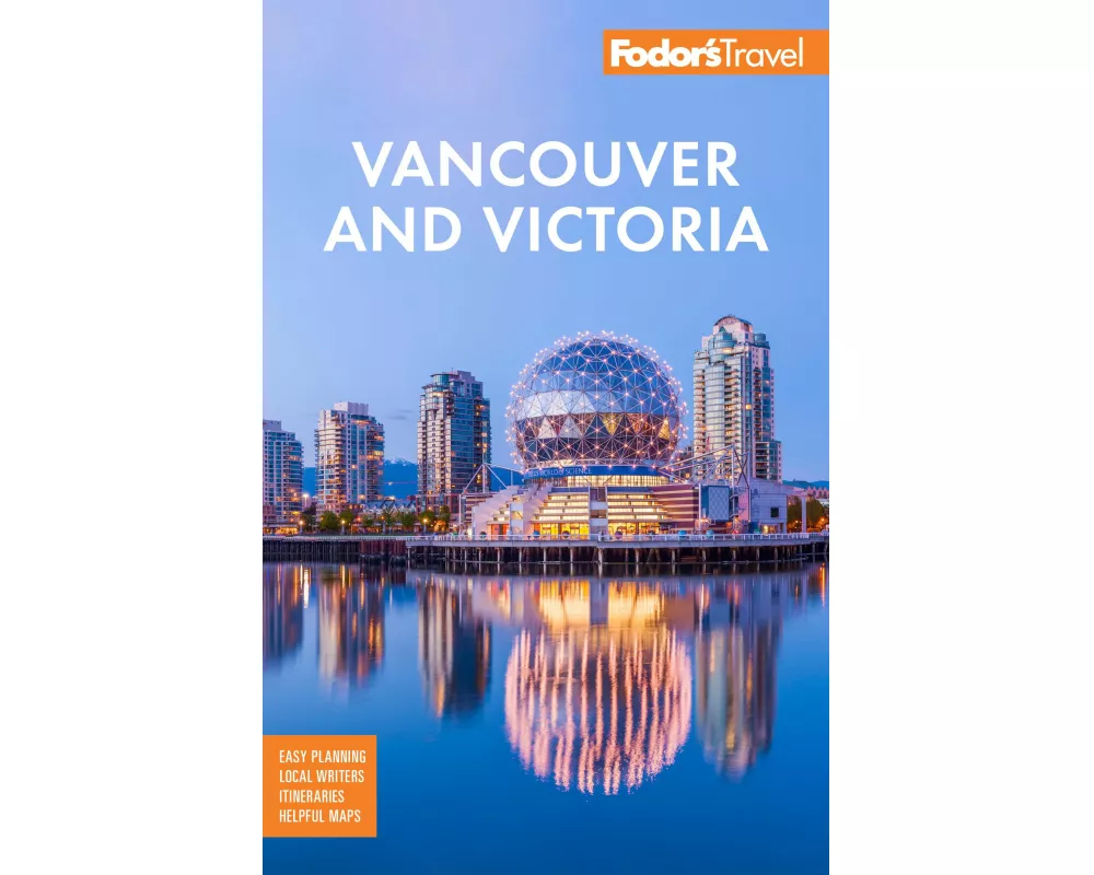 Fodor's Vancouver & Victoria