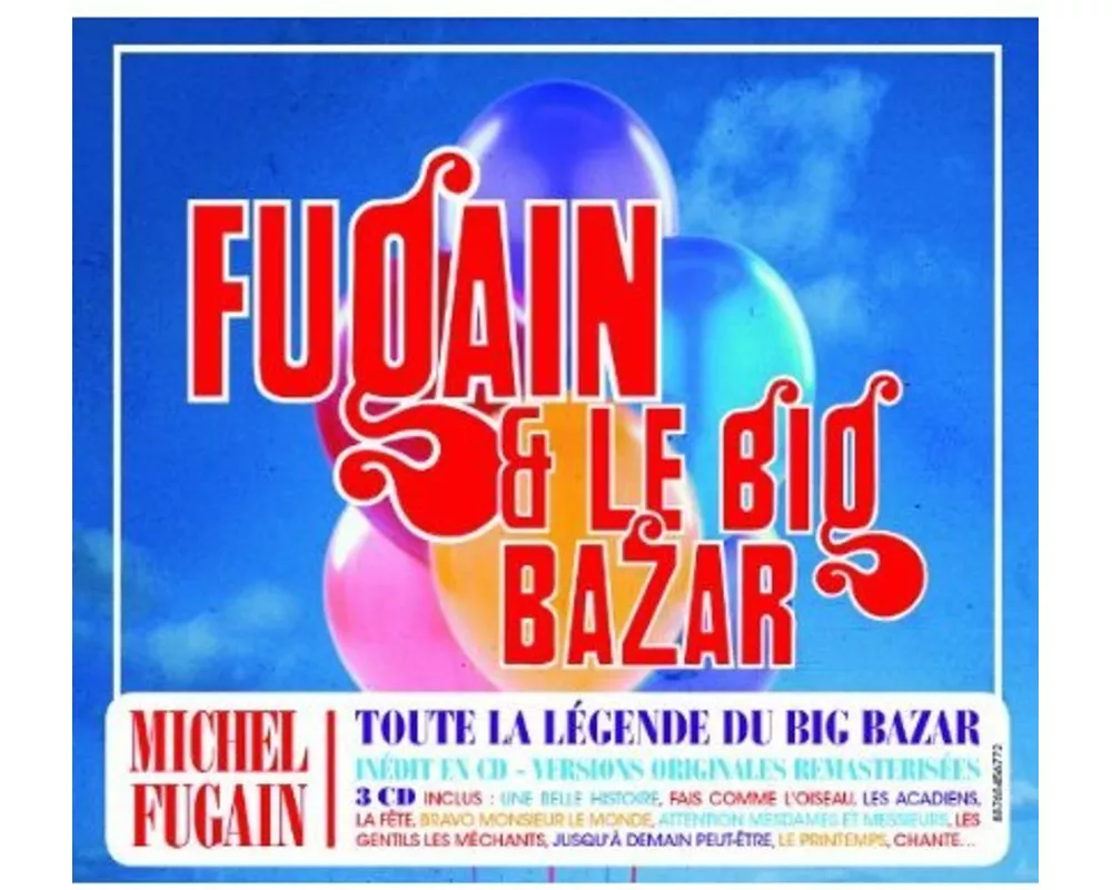 Michel Fugain, les Années Big Bazar