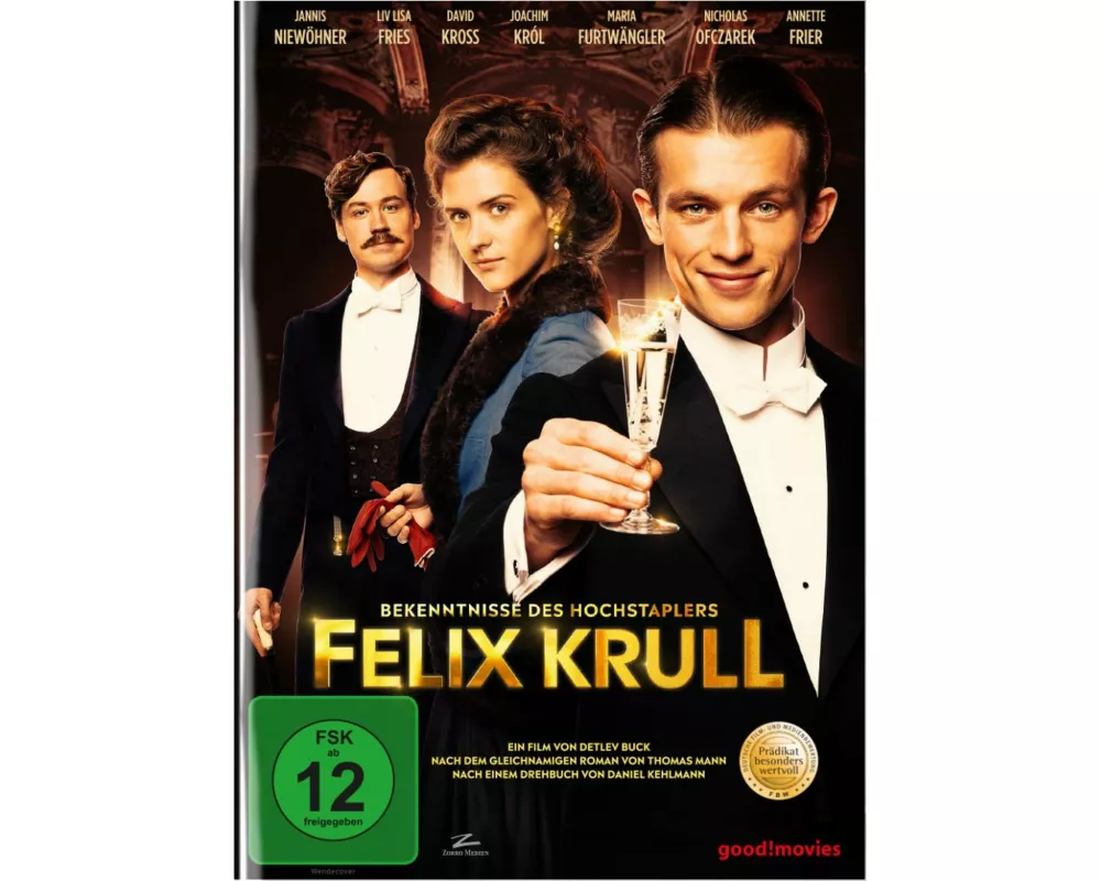 Bekenntnisse des Hochstaplers Felix Krull
