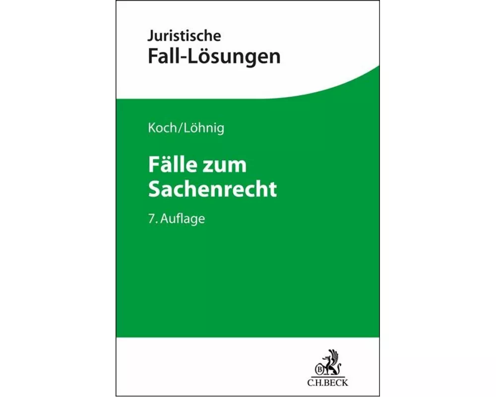 Fälle zum Sachenrecht