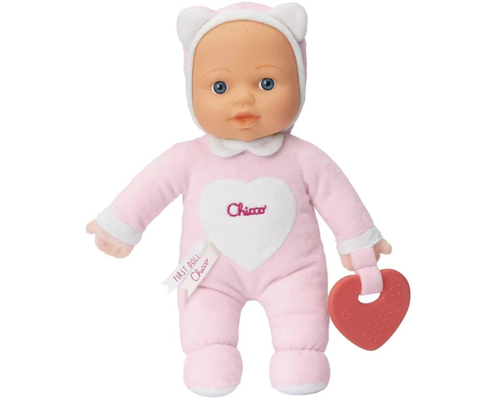 Chicco Babypuppe My First Doll Pink