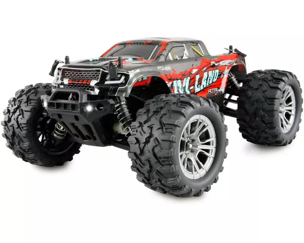 Amewi Monster Truck M-Land, Rot RTR, 1:16