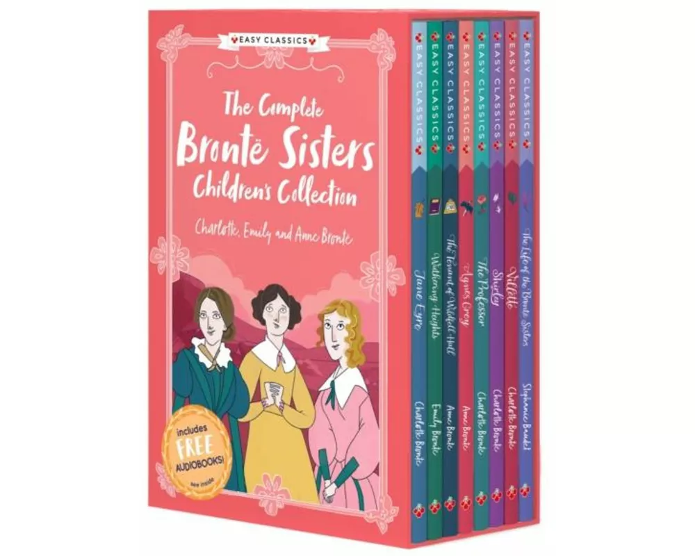 The Complete Bronte Sisters Children's Collection (Easy Classics)