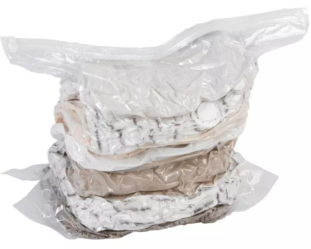 Wenko Vakuumbeutel Cube L 70 cm x 100 cm, 1 Stück