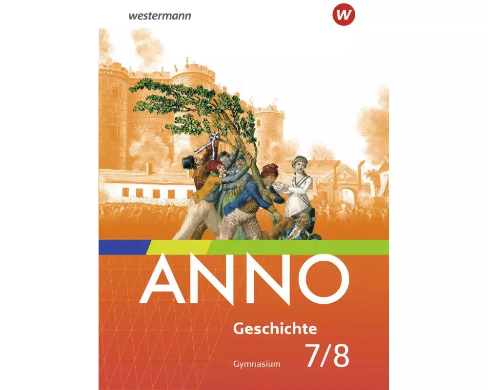 ANNO - Ausgabe 2021 für Gymnasien in Thüringen