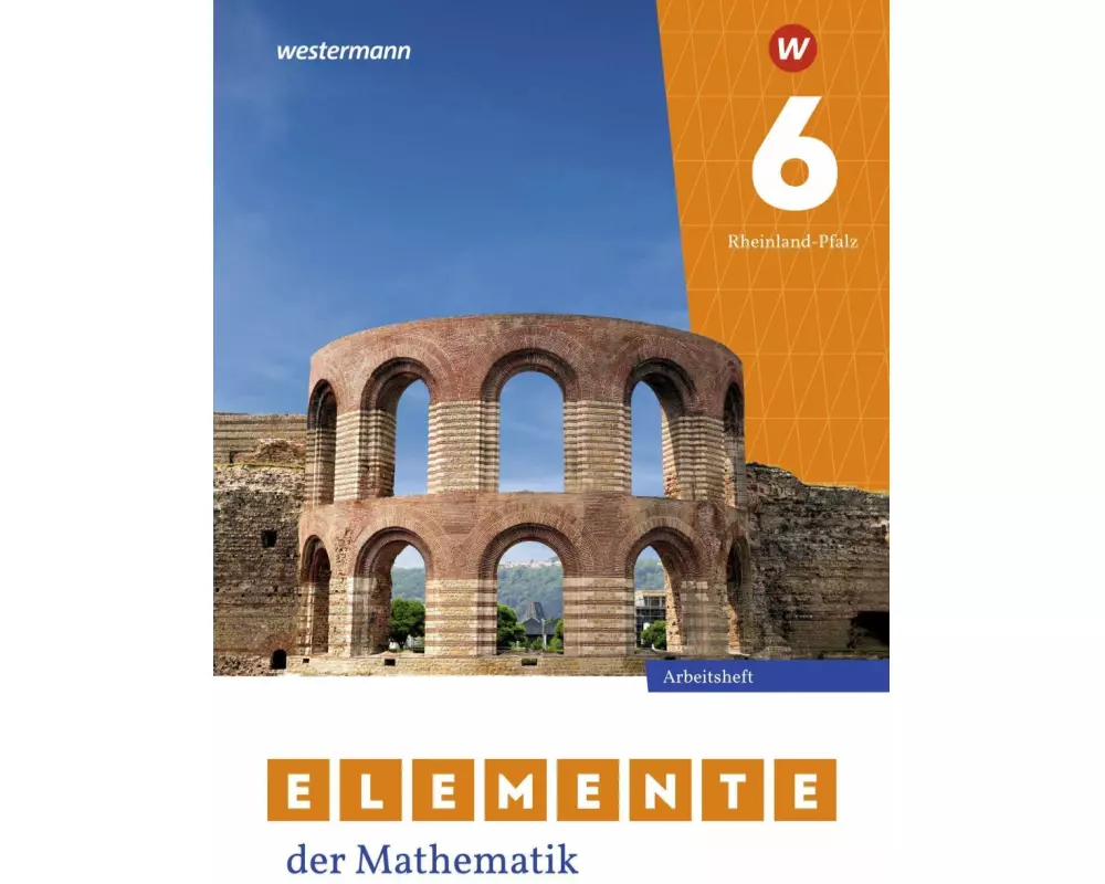 Elemente der Mathematik SI 6. Arbeitsheft mit Lösungen. Für Rheinland-Pfalz