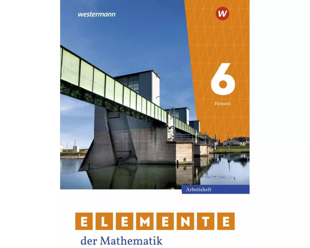 Elemente der Mathematik SI 6. Arbeitsheft mit Lösungen. Für Gymnasien in Hessen